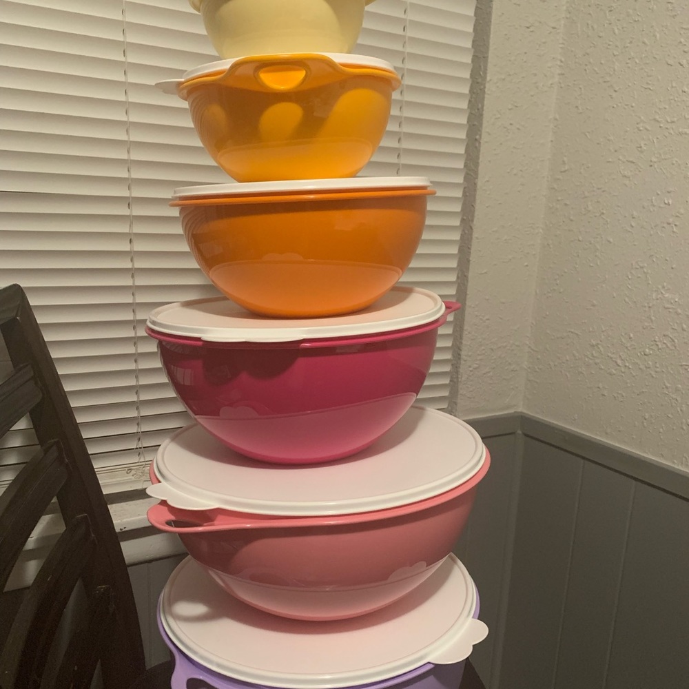 6 bowls all new